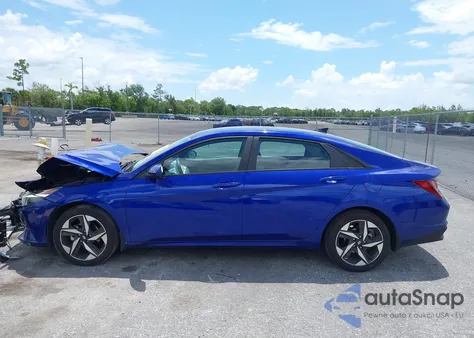 2023 Hyundai Elantra Sel from USA, damaged, VIN KMHLS4AG2PU584829